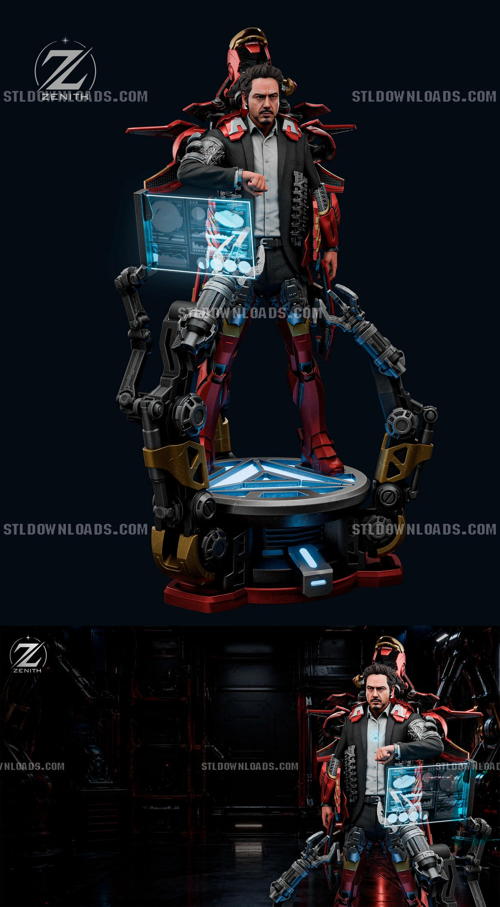 Zenith Studios Tony Stark