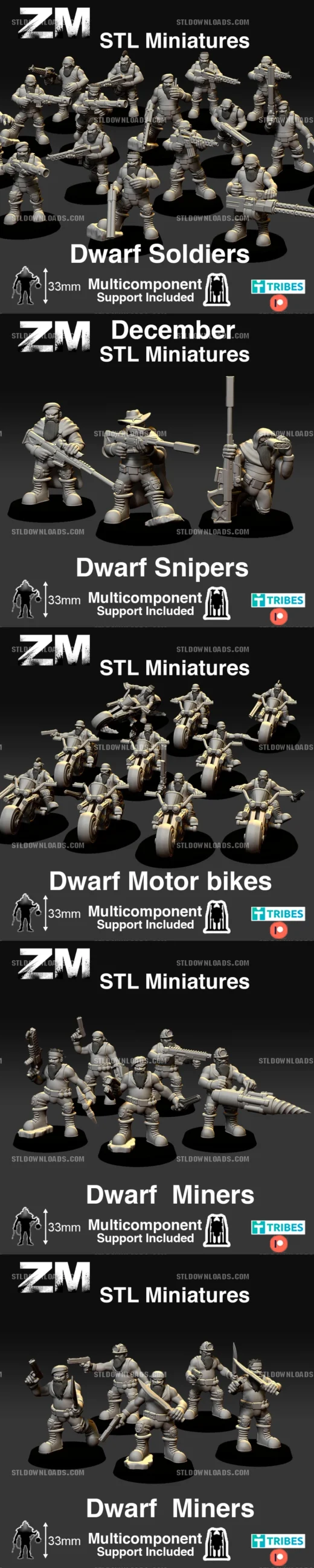 Zierzo Miniaturas December