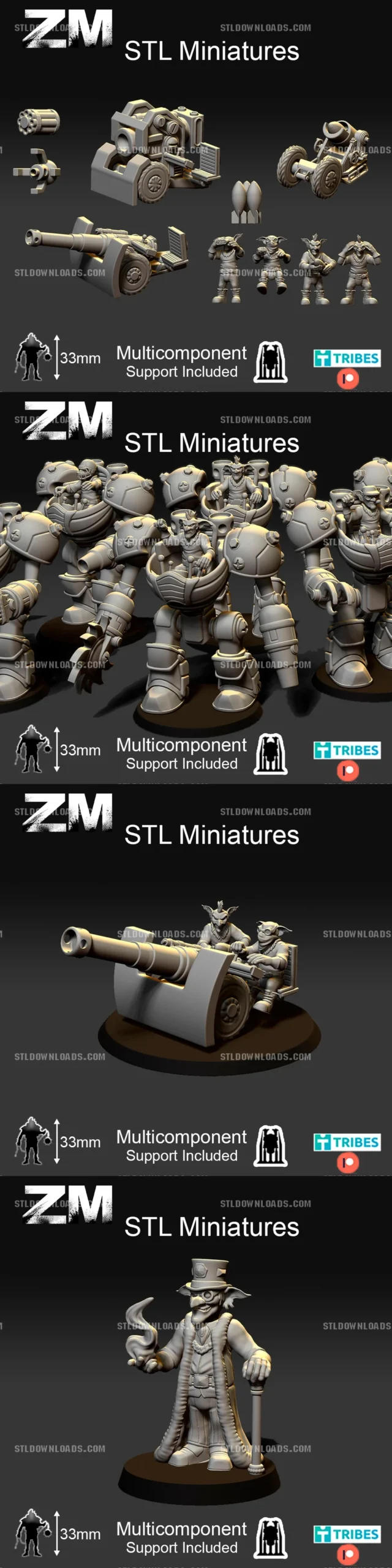 Zierzo Miniaturas October