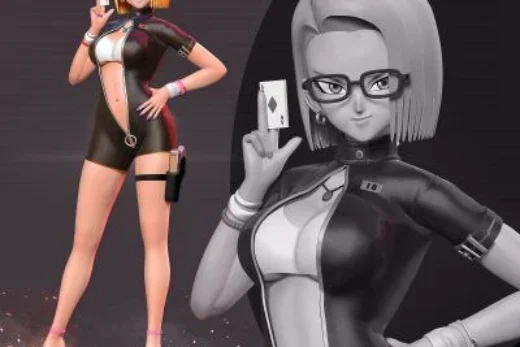 Android 18 poker