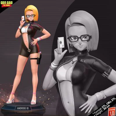Android 18 poker