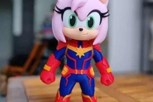 Captain amy amy rose x captain marvel fan art no ams