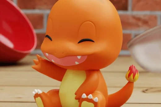 Charmander main gleam