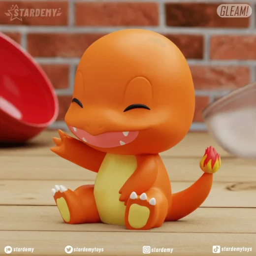 Charmander main gleam