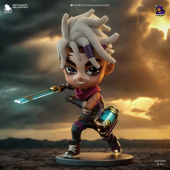 Chibi ekko