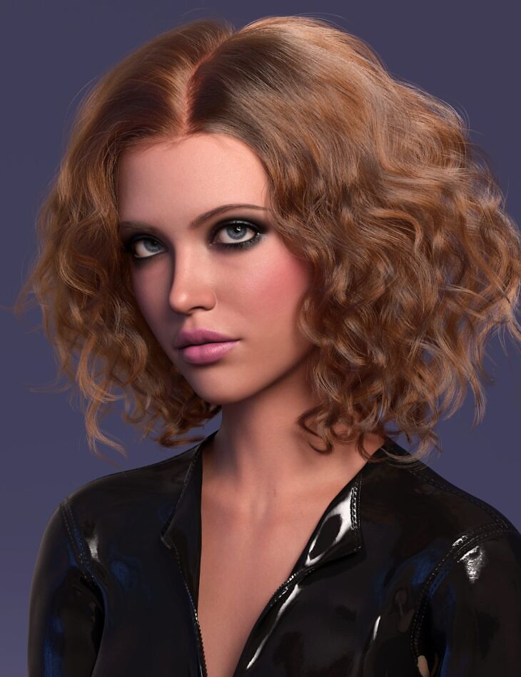 dForce-Strand-Based-Curly-Mid-Part-Style-Hair-for-Genesis-9-and-Genesis-8-Female – STL 3D Print Model | AssetsFree.com DForce Strand Based Curly Mid Part Style Hair for Genesis 9 and Genesis 8 Female