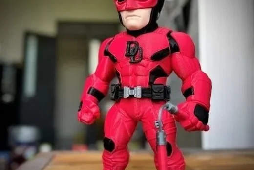 Daredevil fan art no ams multiparts