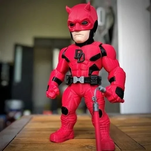 Daredevil fan art no ams multiparts