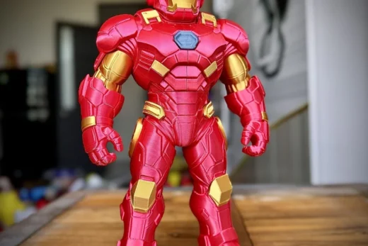 Iron man fan art no ams multiparts