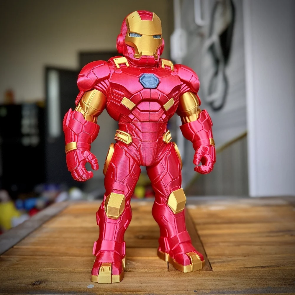iron-man-fan-art-no-ams-multiparts – STL 3D Print Model | AssetsFree.com Iron man fan art no ams multiparts