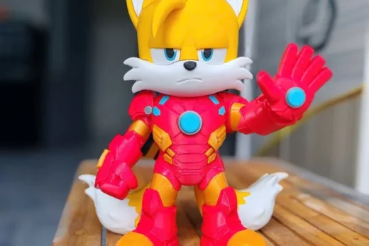 Iron tails tails x iron man fan