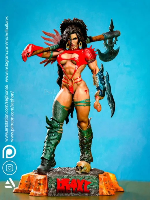 Julie strain heavymetal