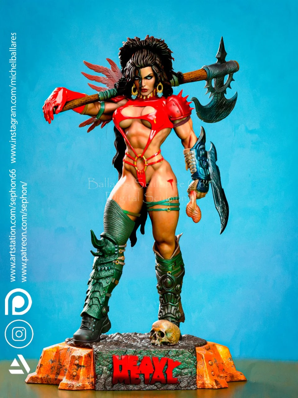 Julie strain heavymetal