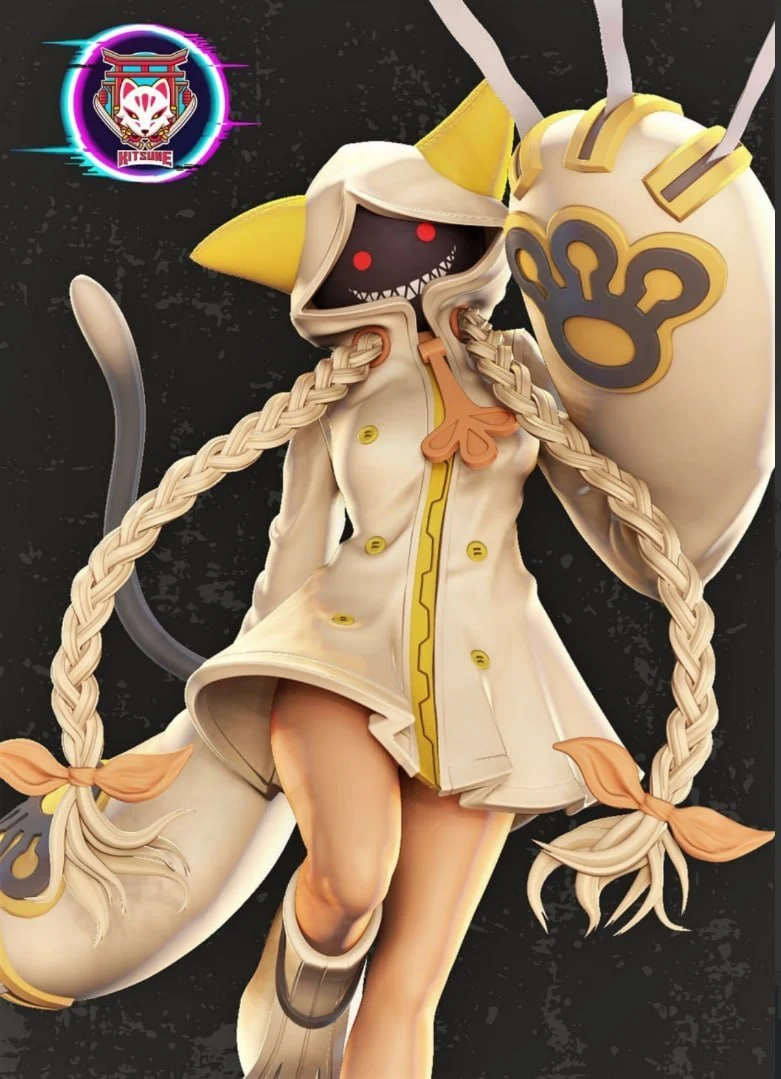 Kitsune Taokaka