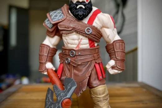Kratos fan art no ams multiparts 3mf