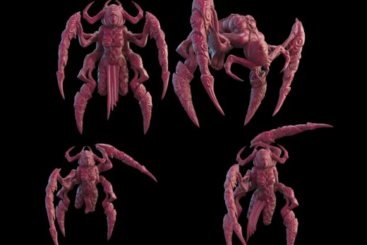 Lusmon lesser bondage demons pack