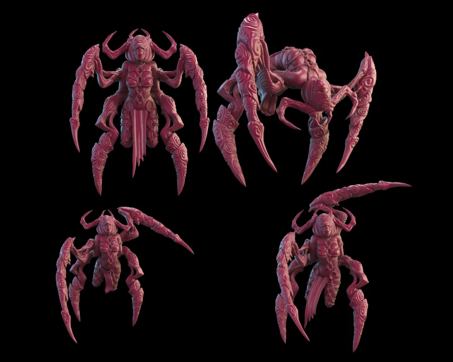 Lusmon lesser bondage demons pack