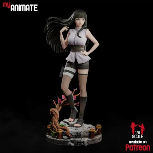 My Animate 2025 10 Hinata Naruto