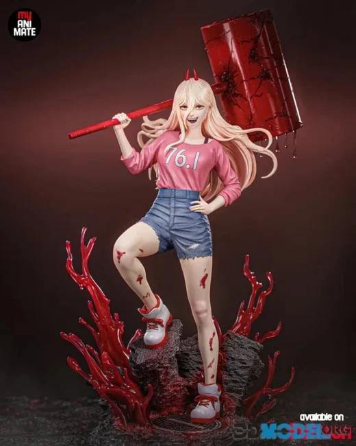 My anime 2026 04 Power Chainsaw Man