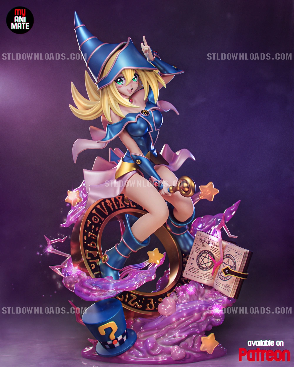 MyAnimate Dark MagicianGirl (Yu Gi Oh)
