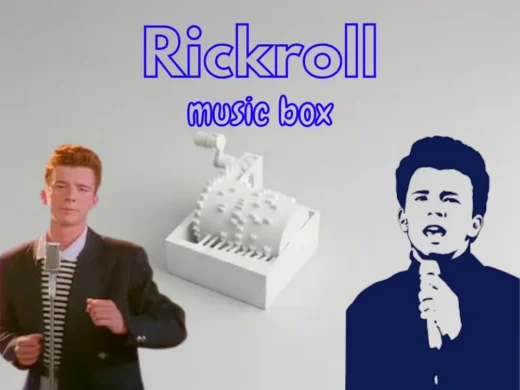 Rickrollmusicbox stls