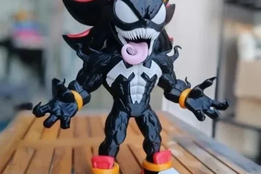 Shadow venom fan art no ams multiparts