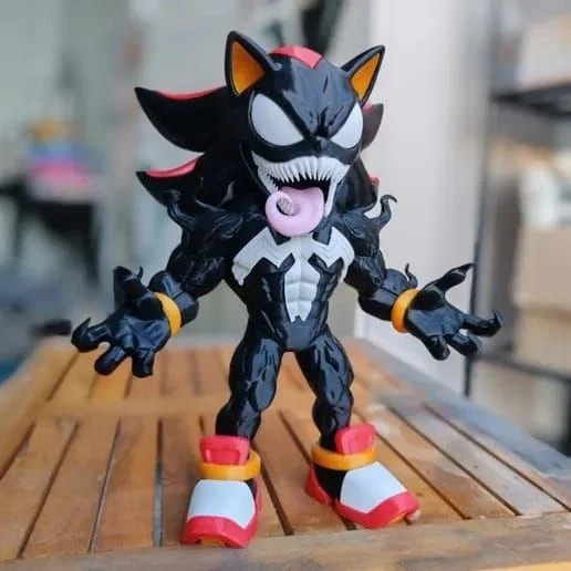 Shadow venom fan art no ams multiparts