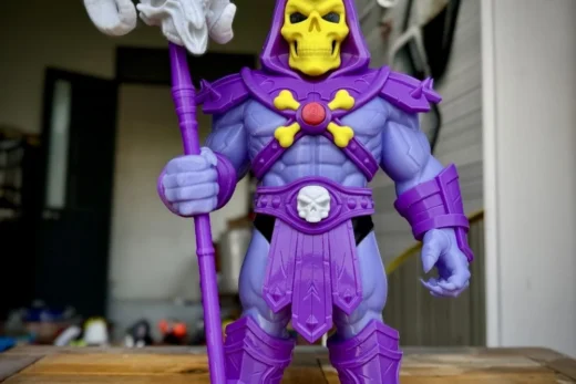 Skeletor fan art no ams multiparts 3mf