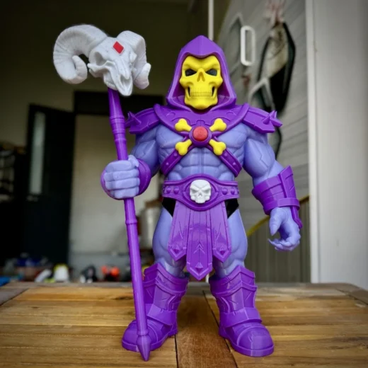 Skeletor fan art no ams multiparts 3mf