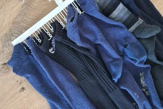Socks+hanger stls