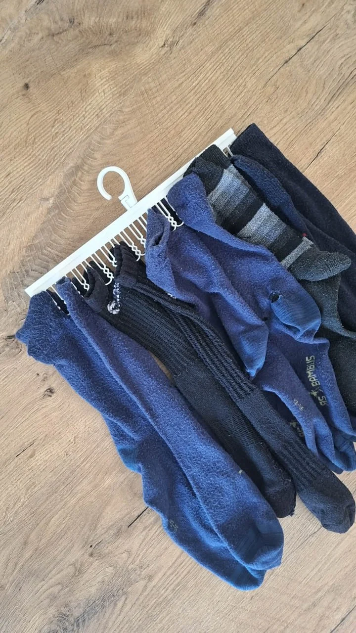 Socks+hanger stls