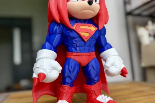 Super knuckles fan art no ams multiparts