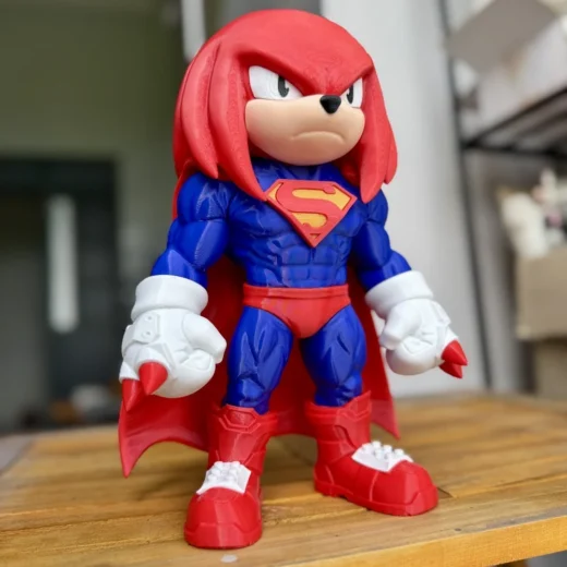 Super knuckles fan art no ams multiparts