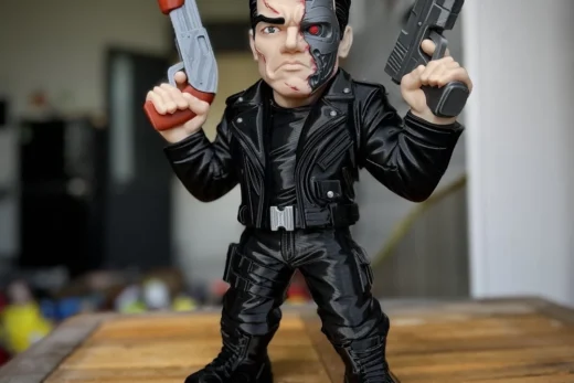 Terminator t800 fan art no ams multiparts