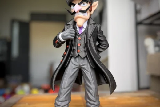 Waluigi peaky blinders urban vibes fan art no ams