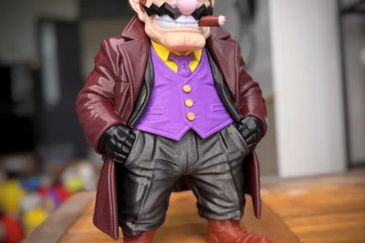 Wario peaky blinders urban vibes fan art no ams