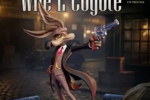 Wile e coyote peaky blinders the grand finale multix4d