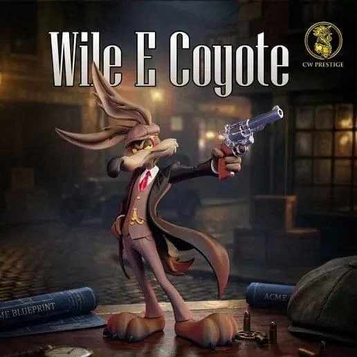 Wile e coyote peaky blinders the grand finale multix4d