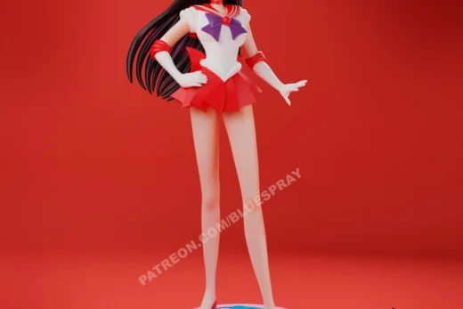 03 sailor mars presupported