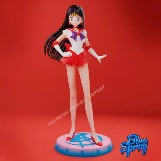 03 sailor mars presupported