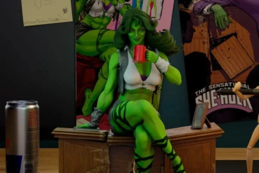 2026 03 SHE Hulk trick or treat
