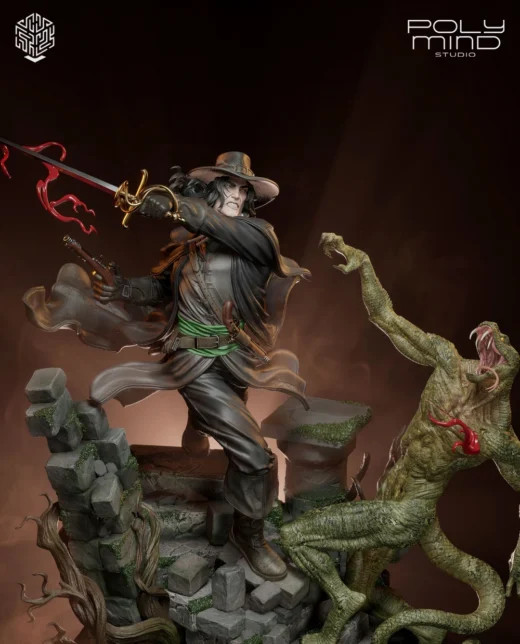 2606 PolyMind Studio Solomon Kane