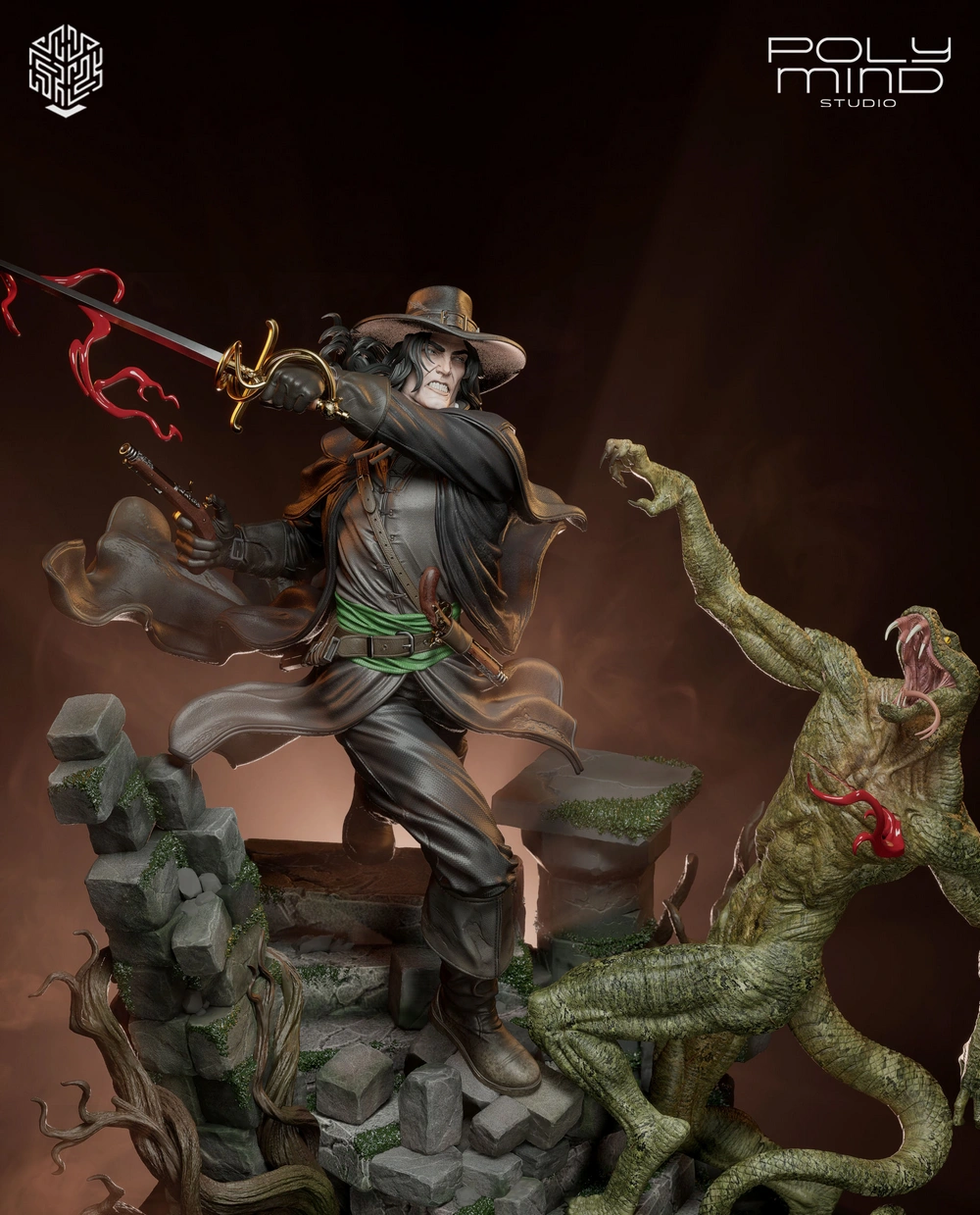 2606 PolyMind Studio Solomon Kane
