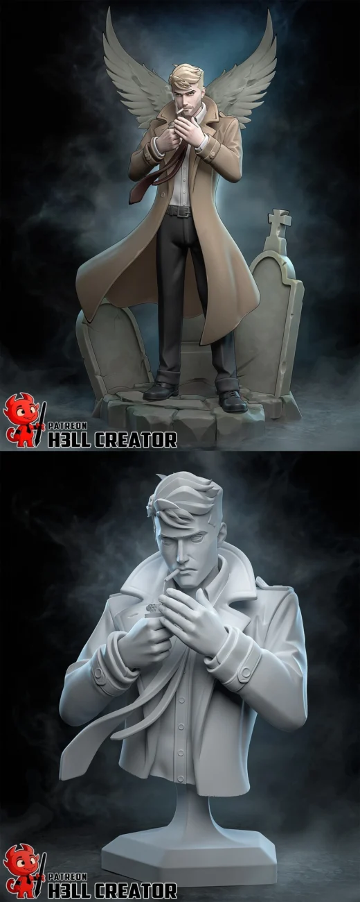 2606 h3LL creator John Constantine
