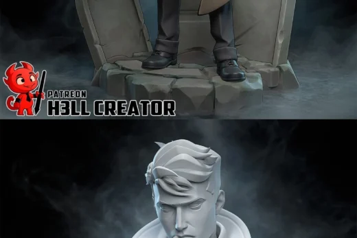 2606 h3LL creator John Constantine