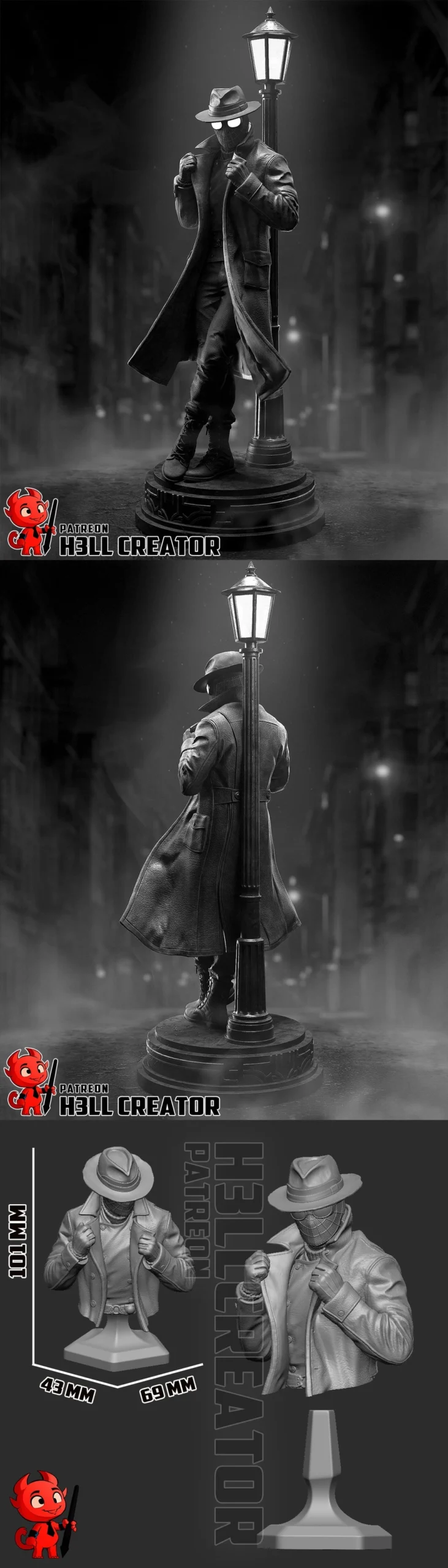 2606 h3LL creator Spider Noir
