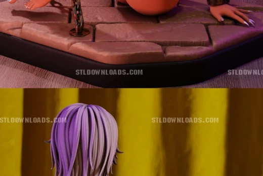 3DMomoji – Veronica – 3D Print Model STL