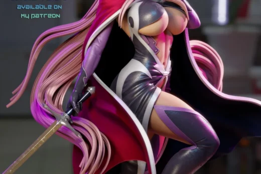 3DMoonn Ingrid + NSFW October