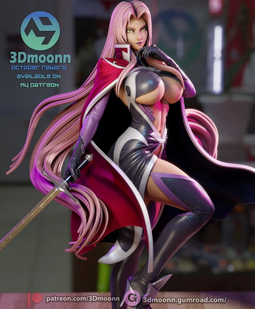 3DMoonn Ingrid + NSFW October