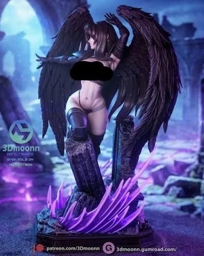 3Dmoonn Raynare high school dxd